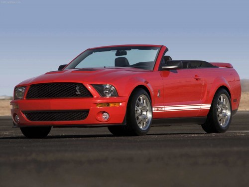 2007 Ford Mustang Shelby GT500 Convertible